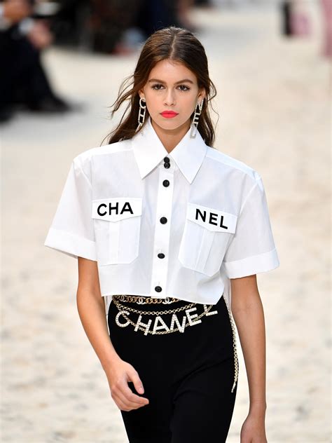 blusas chanel|chanel tops.